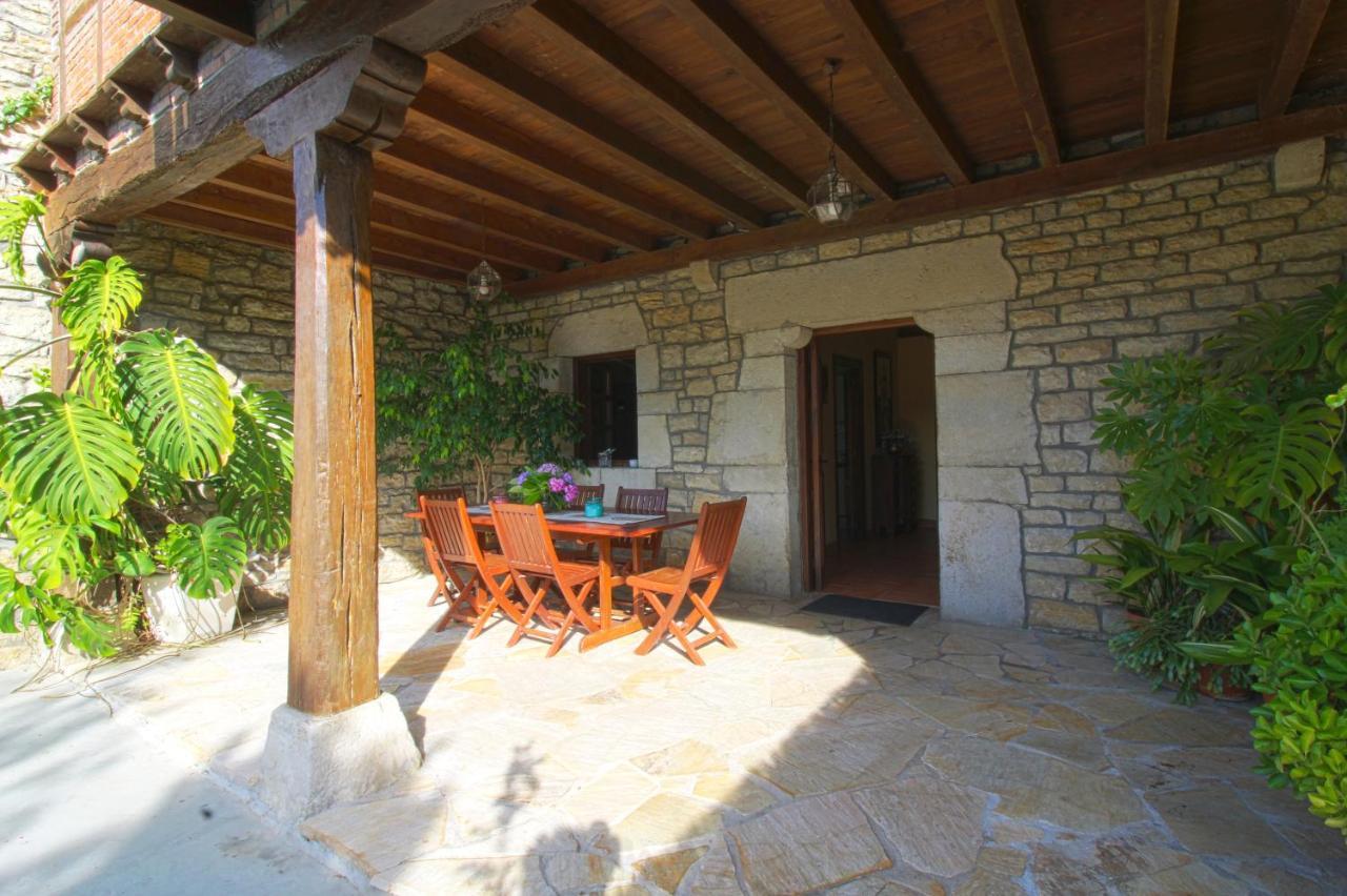 Вилла La Casa Del Bosco Суансес Экстерьер фото