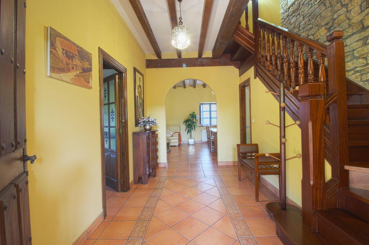 Вилла La Casa Del Bosco Суансес Экстерьер фото