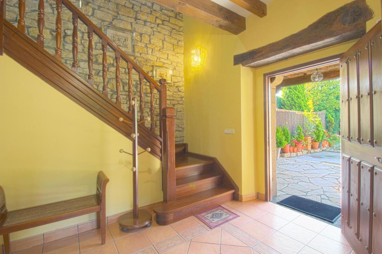 Вилла La Casa Del Bosco Суансес Экстерьер фото